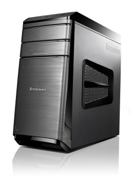 Lenovo IdeaCentre 700-25ISH Intel® Core™ i5 i5-6400 8 GB DDR4-SDRAM 1,12 TB NVIDIA® GeForce® GTX 960 Windows 10 Home Tower PC Nero