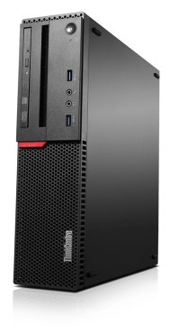 Lenovo ThinkCentre M700 Intel® Core™ i7 i7-6700 8 GB DDR4-SDRAM 256 GB SSD Windows 7 Professional SFF PC Nero