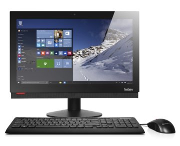 Lenovo ThinkCentre M800z Intel® Core™ i3 i3-6100 54,6 cm (21.5") 1920 x 1080 Pixel PC All-in-one 4 GB DDR4-SDRAM 500 GB HDD Windows 10 Pro Wi-Fi 5 (802.11ac) Nero