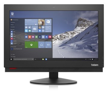 Lenovo ThinkCentre M700z Intel® Core™ i3 i3-6100T 50,8 cm (20") 1600 x 900 Pixel PC All-in-one 8 GB DDR4-SDRAM 256 GB SSD Windows 10 Pro Wi-Fi 5 (802.11ac) Nero