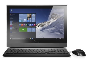Lenovo S400z Intel® Core™ i5 i5-6200U 54,6 cm (21.5") 1920 x 1080 Pixel PC All-in-one 8 GB DDR4-SDRAM 120 GB SSD Windows 10 Pro Nero