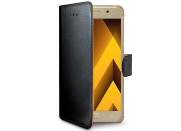 Celly WALLY645 custodia per cellulare 13,2 cm (5.2") Custodia a libro Nero