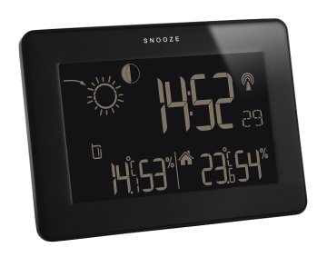 TFA-Dostmann Slim Touch Nero LCD Batteria