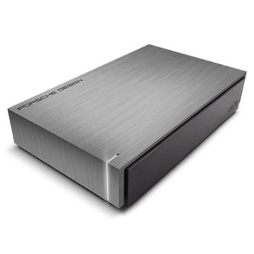 LaCie Porsche Design disco rigido esterno 4 TB Alluminio