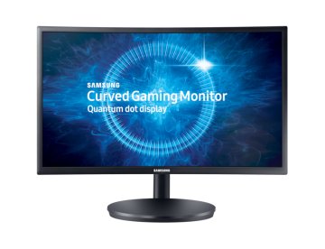 Samsung C24FG70FQU LED display 59,7 cm (23.5") 1920 x 1080 Pixel Full HD Nero