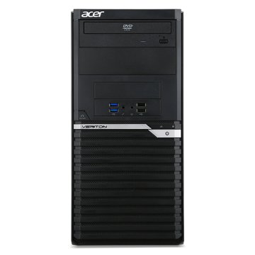 Acer Veriton M VM2640G Intel® Core™ i7 i7-6700 16 GB DDR4-SDRAM 1 TB HDD Windows 10 Pro PC Nero