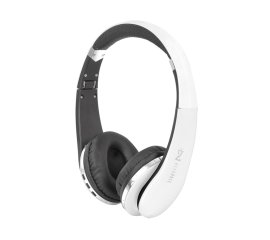 Trevi DJ 1200 BT Auricolare Con cavo e senza cavo A Padiglione Musica e Chiamate Micro-USB Bluetooth Bianco