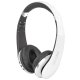 Trevi DJ 1200 BT Auricolare Con cavo e senza cavo A Padiglione Musica e Chiamate Micro-USB Bluetooth Bianco 2