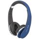 Trevi DJ 1200 BT Auricolare Con cavo e senza cavo A Padiglione Musica e Chiamate Micro-USB Bluetooth Blu 2