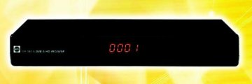 Wisi OR 180 A set-top box TV Nero