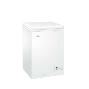 Haier HCE105S congelatore Congelatore a pozzo Libera installazione 102 L Bianco