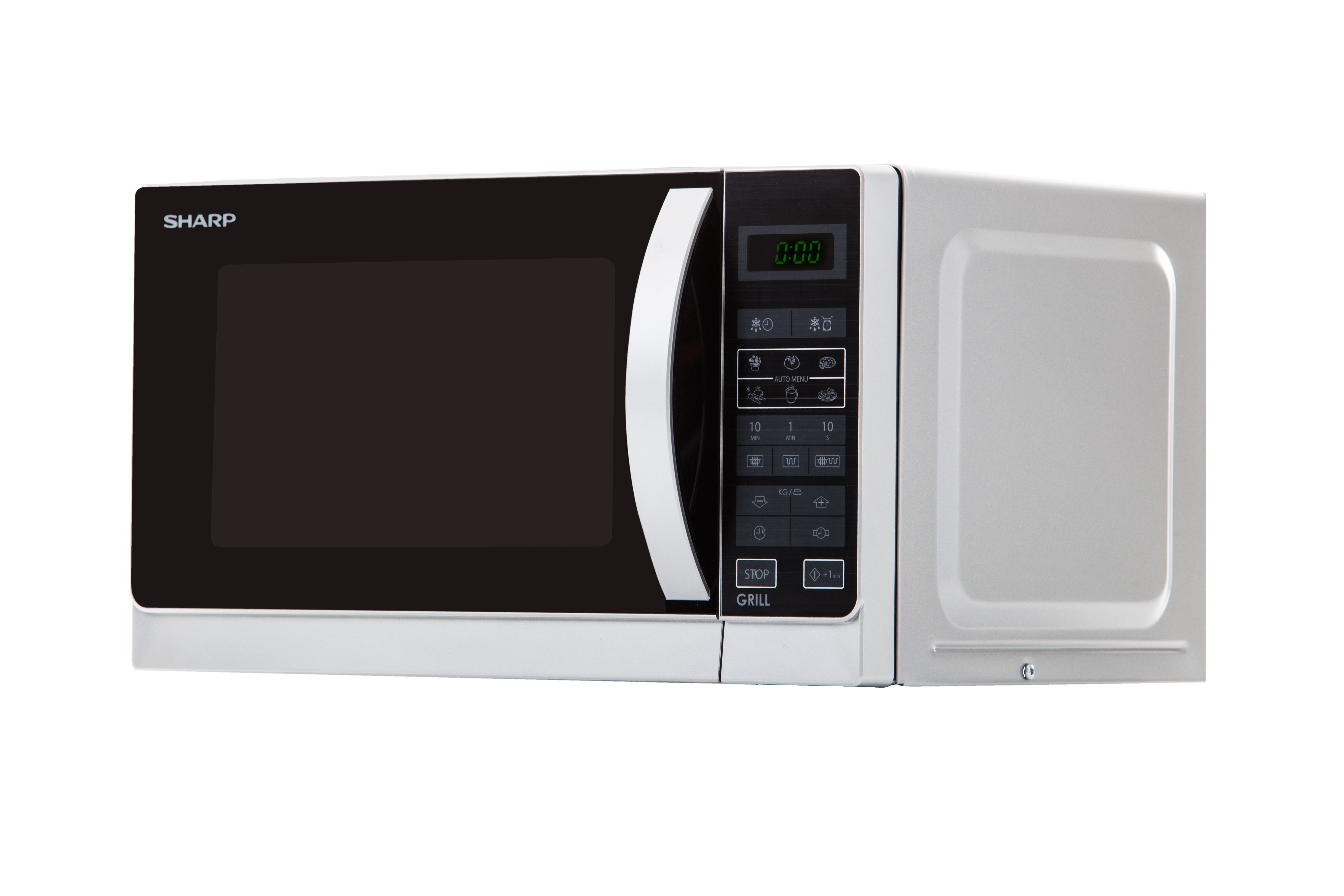 R642INW - Sharp Home Appliances R-642INW Superficie piana Microonde  combinato 20 L 800 W Nero - Forno microonde - Cottura cibi - Negozi  Elettronica Roma - Radionovelli