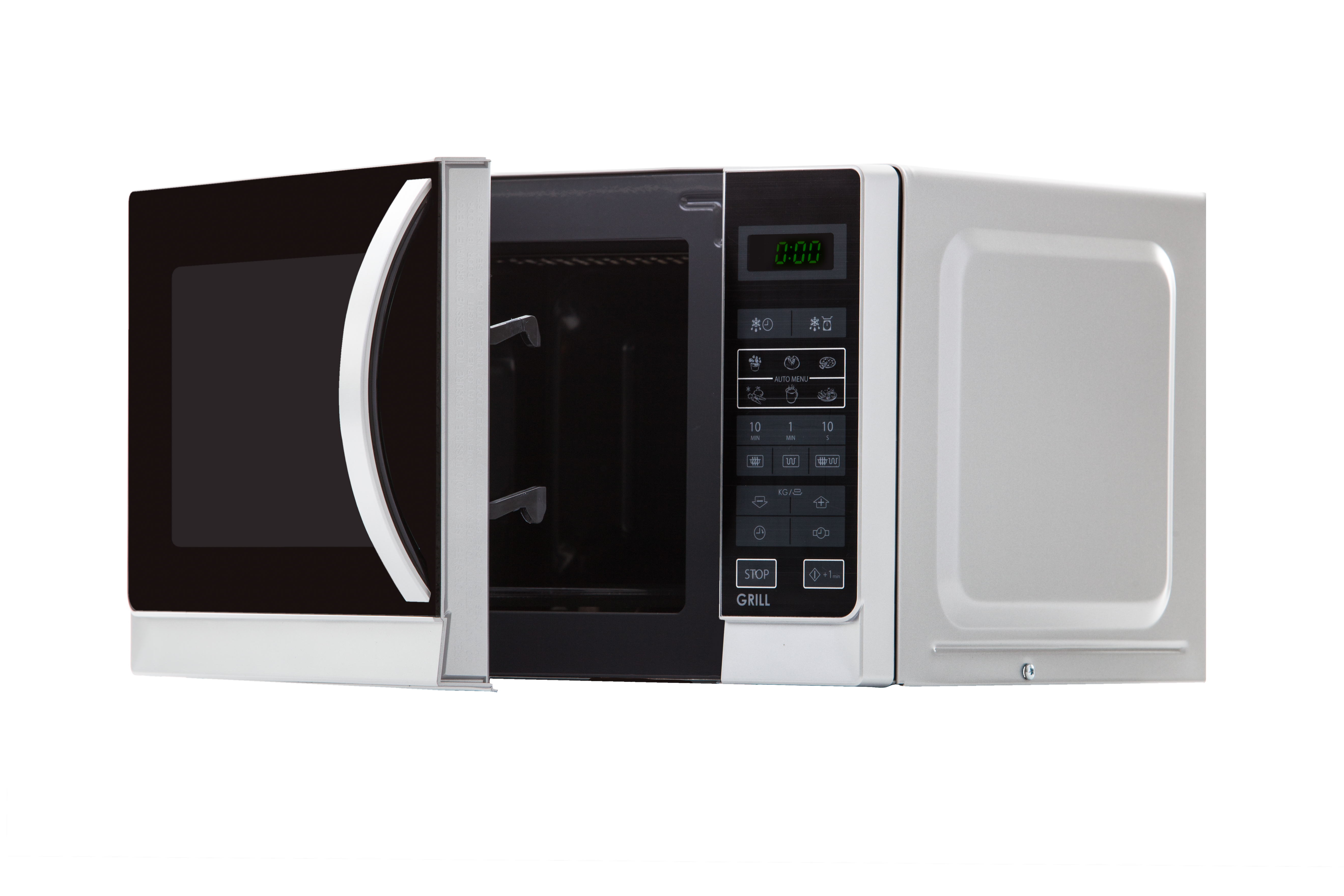 R642INW - Sharp Home Appliances R-642INW Superficie piana Microonde  combinato 20 L 800 W Nero - Forno microonde - Cottura cibi - Negozi  Elettronica Roma - Radionovelli
