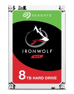 Seagate IronWolf ST8000VN0022 disco rigido interno 8 TB 7200 Giri/min 256 MB 3.5" Serial ATA III