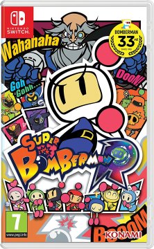 Konami Super Bomberman R, Nintendo Switch Standard ITA