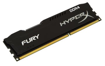 HyperX FURY Memory Nero 8GB DDR4 2666MHz memoria 1 x 8 GB
