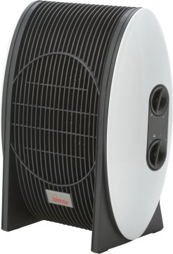 Bimar S232A stufetta elettrica Nero, Bianco 2000 W Riscaldatore ambiente elettrico con ventilatore