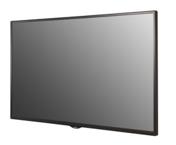 LG 43SE3KB visualizzatore di messaggi Pannello piatto per segnaletica digitale 109,2 cm (43") LED 350 cd/m² Full HD Nero