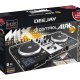 Hercules 4780774 controller per DJ Nero, Argento 5
