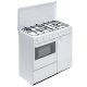 Bompani BI960YA/L cucina Gas naturale Gas Bianco 2