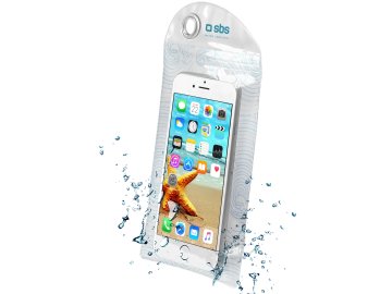 SBS Custodia water resistant per smartphone fino a 5,5"