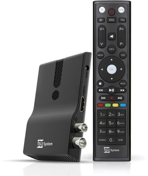 TELE System TS6810RF T2 Stealth 1920 x 1080 Pixel