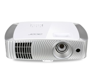 Acer Home H7550BD Proiettore a raggio standard 3000 ANSI lumen DLP 1080p (1920x1080) Compatibilità 3D Argento, Bianco