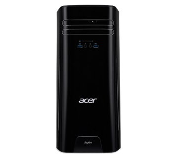 Acer Aspire TC-780 Intel® Core™ i5 i5-6400 8 GB DDR4-SDRAM 1 TB HDD Windows 10 Home Tower PC Nero