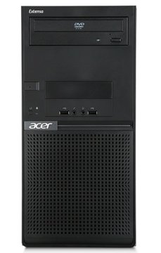 Acer Extensa M2610 Intel® Core™ i3 i3-4170 4 GB DDR3-SDRAM 500 GB HDD FreeDOS Desktop PC Nero