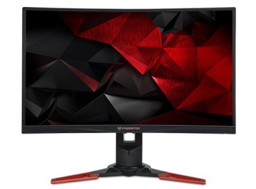 Acer Predator Z321Q Monitor PC 80 cm (31.5") 1920 x 1080 Pixel Full HD Nero, Rosso