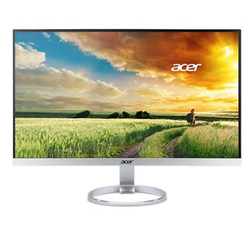 Acer H7 H277HUsmidpx Monitor PC 68,6 cm (27") 2560 x 1440 Pixel LED Nero, Argento
