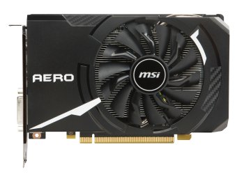 MSI AERO ITX V328-086R scheda video NVIDIA GeForce GTX 1060 6 GB GDDR5
