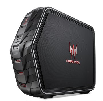 Acer Predator G6-710 Intel® Core™ i7 i7-6700K 16 GB DDR4-SDRAM 1,26 TB HDD+SSD NVIDIA® GeForce® GTX 980 Windows 10 Home Tower PC Nero