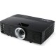 Acer P1285B videoproiettore Proiettore a raggio standard 3300 ANSI lumen DLP XGA (1024x768) Compatibilità 3D Nero 4
