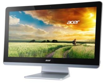 Acer Aspire ZC-700 Intel® Pentium® J3710 49,5 cm (19.5") 1920 x 1080 Pixel PC All-in-one 4 GB DDR3L-SDRAM 1 TB HDD Windows 10 Home Nero, Argento