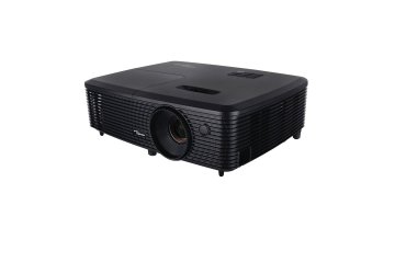 Optoma S340 Proiettore a raggio standard 3300 ANSI lumen DLP SVGA (800x600) Compatibilità 3D Nero