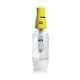Laica HI8001Y gasatore Plastica Trasparente, Bianco, Giallo 2