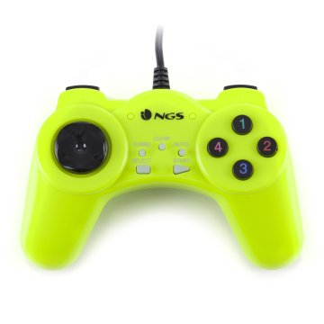 NGS Hornet Verde USB Gamepad Digitale PC