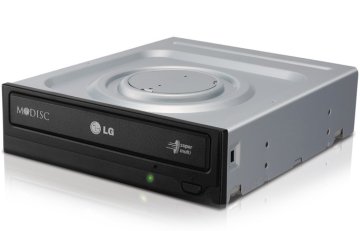 LG GH24NSC0 lettore di disco ottico Interno DVD Super Multi DL Nero