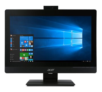 Acer Veriton VZ4640G Intel® Core™ i3 i3-6100 54,6 cm (21.5") 1920 x 1080 Pixel 4 GB DDR4-SDRAM 1 TB HDD PC All-in-one Windows 7 Professional Nero