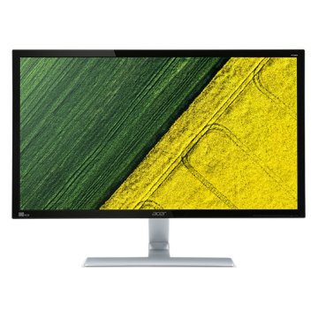 Acer R0 RT280K Monitor PC 71,1 cm (28") 3840 x 2160 Pixel 4K Ultra HD LED Nero, Argento