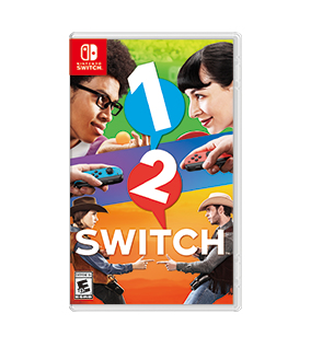 Nintendo 1-2 Switch Switch Standard ITA Nintendo Switch