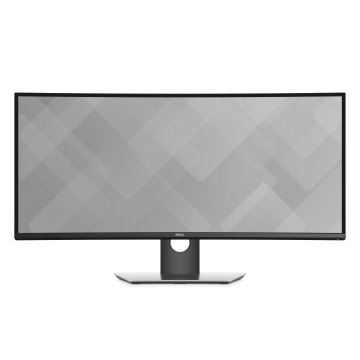 DELL UltraSharp U3417W LED display 86,7 cm (34.1") 3440 x 1440 Pixel UltraWide Quad HD LCD Nero