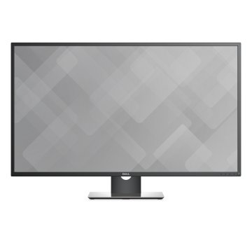 DELL P4317Q LED display 108 cm (42.5") 3840 x 2160 Pixel 4K Ultra HD LCD Nero, Grigio, Argento