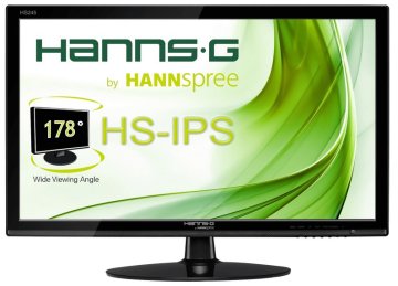 Hannspree Hanns.G HS 245 HPB LED display 60,5 cm (23.8") 1920 x 1080 Pixel Full HD Nero