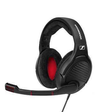 Sennheiser PC 373D Auricolare Cablato A Padiglione Gaming USB tipo A Nero, Rosso