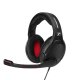 Sennheiser PC 373D Auricolare Cablato A Padiglione Gaming USB tipo A Nero, Rosso 2