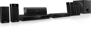 Philips Home Theater 5.1 Blu-ray 3D HTB5520G/12