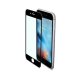 Celly GLASS800BK protezione per lo schermo e il retro dei telefoni cellulari Pellicola proteggischermo trasparente Apple 1 pz 2