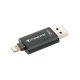 Transcend JetDrive Go 300 300 unità flash USB 128 GB USB Type-A / Lightning 3.2 Gen 1 (3.1 Gen 1) Nero 3